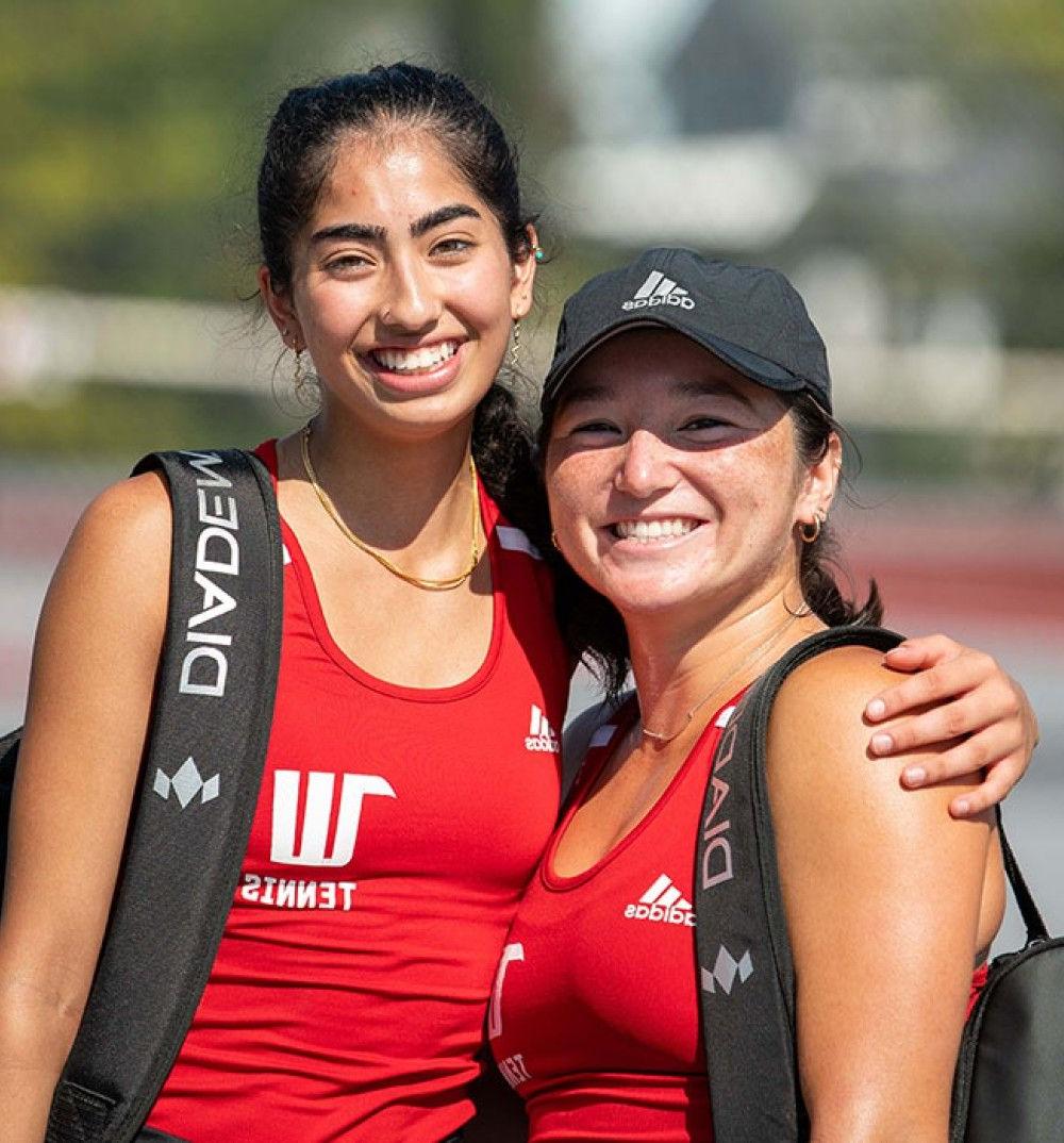 Wittenberg University Tennis Players